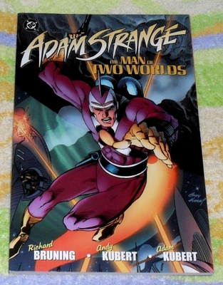 Adam Strange - The Man of Two Worlds TPB