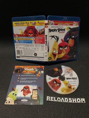 Angry Birds -elokuva (The Angry Birds Movie) (2016) BLU-RAY