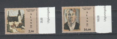 Ahvenanmaa v 1992, JOEL PETTERSSON, Postituore sarja.
