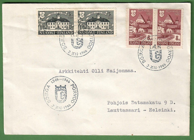 FDC- Porvoo 600v parilot 1946 (116)