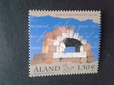 åland 2006 demilitarisointi 1,5e**