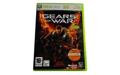 X360 - Gears of War (CIB)