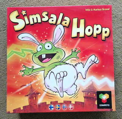 Simpsala hop lasten peli