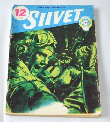 Siivet   12  1963  Räjähdyspommi