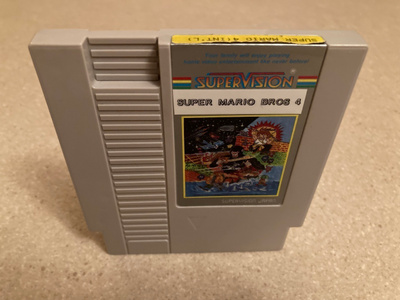 Super Mario 4 NES