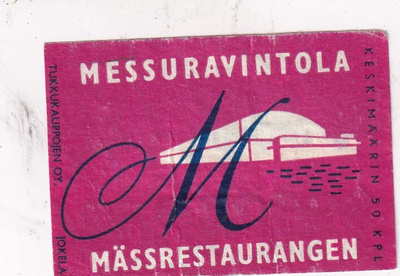 Helsinki, Messuravintola    e47