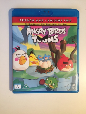 Angry Birds Toons - Season 1 Volume 2 (Blu-ray)