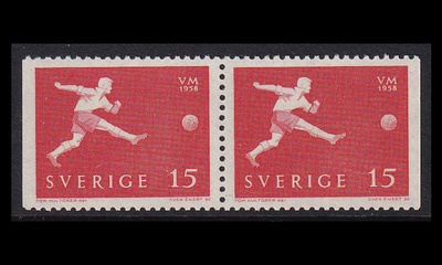 Ruotsi 438DD ** Jalkapallon MM-kilpailut (1958)