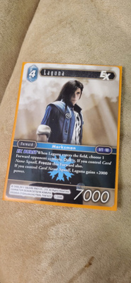 Final Fantasy TCG Laguna 1-059R card
