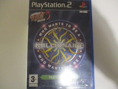 PS2 WHO WANTS TO BE A MILLIONAIRE?