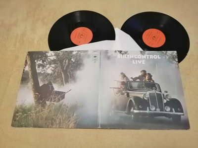 BIRTH CONTROL - Live LP