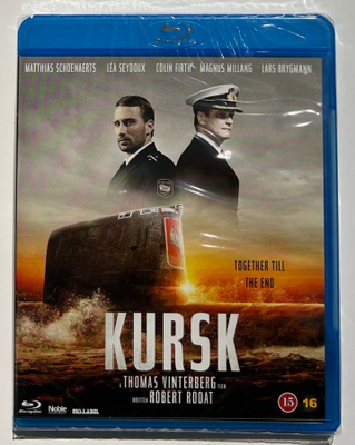 Kursk - Blu-ray ( uusi )