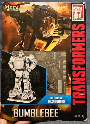 Transformers Metal Earth - Bumblebee