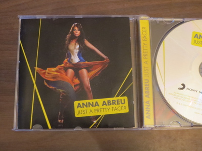 Anna Abreu: Just A Pretty Face? CD