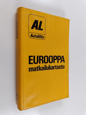 Eurooppa matkailukartasto = Strassenatlas mit Ortsverzeic...