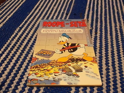 ROOPE-SETÄ - taskulehti no 213 , 5/1997