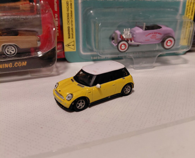 Mini Cooper Hongwell 1:72