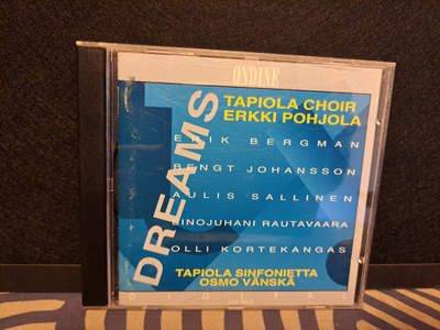 Tapiola Choir&E.Pohjola-Tapiola Sinfonia&O.Vänskä:Dreams CD