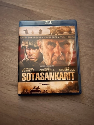 Sotasankarit  blu-ray