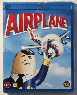 AIRPLANE! - Blu-ray, uusi