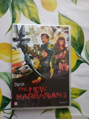 2019 The New Barbarians DVD