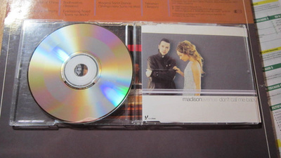 Madison Avenue CDs  Austria 1999 Don't Call Me Baby