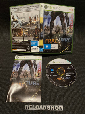 Fracture - AUS - Day 1 Studios XBOX 360 CiB