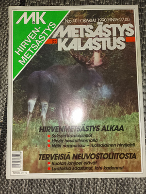 Metsästys ja kalastus 10/1990
