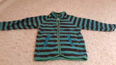 Cupcake fleece koko 134cm