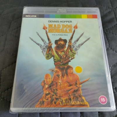 Mad Dog Morgan - hullu koira Blu-ray **muoveissa**