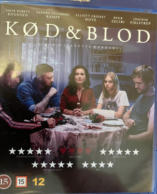 KOD & BLOD (Jeanette Nordahl) Nordic Blu-Ray