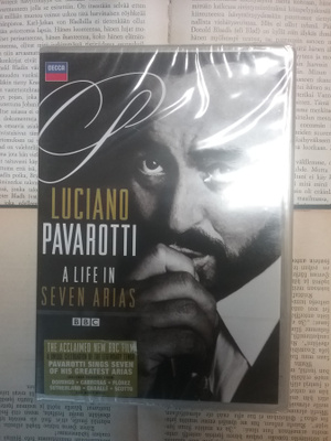 Luciano Pavarotti: A Life in Seven Arias (UUSI DVD)