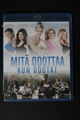 Mitä odottaa kun odotat - Bluray