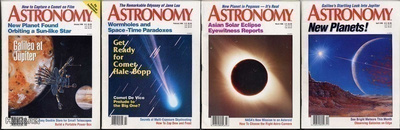 Astronomy Magazine 1996 (10 numeroa)