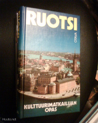 RUOTSI  Kulttuurimatkailijan opas ( 1 p. 1992 ) Sis.pk:t