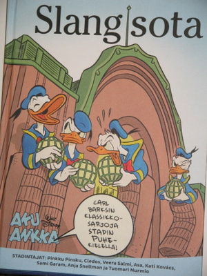 Walt Disney : AKU ANKKA Slangisota