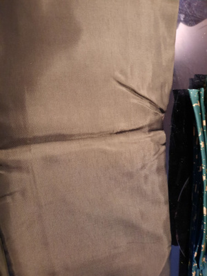 Maaston vihreän ruskea vuorikangas 300x140cm
