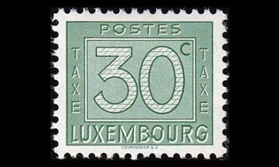 Luxemburg P-26 ** Porto 30 C (1946)