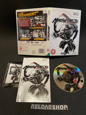Mad World Wii - CiB