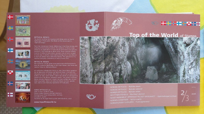 Top of the world of stamps 2/3 - Myyttiset olennot