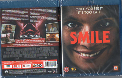 smile (2022) (80 572) UUSI -FI- BLU-RAY nordic, 2022