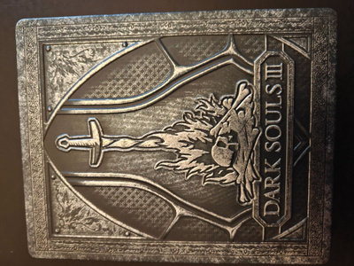 Dark Souls III Apocalypse Edition metallikotelo + soundtrack