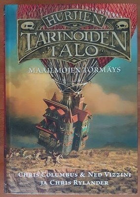 Hurjien tarinoiden talo - osa 3: Maailmojen törmäys