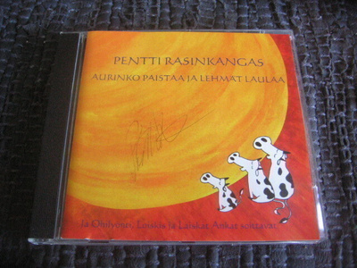 Pentti Rasinkangas - Aurinko paistaa ja lehmät laulaa