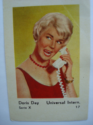 Purkkakuvat Hellas: Serie X 17, DORIS DAY