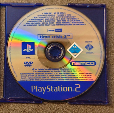 Time crisis 3 PS2 *Promo*