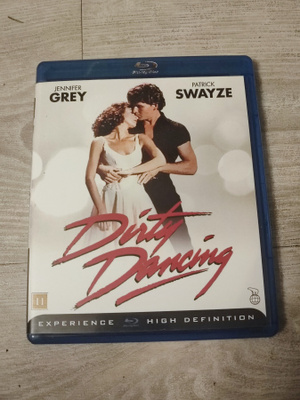 Dirty Dancing BLU-RAY Patrick Swayze Jennifer Grey