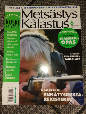 Metsästys ja kalastus 6/2004