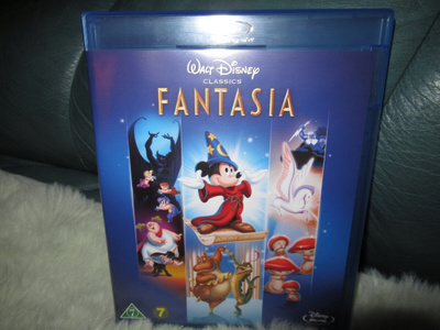 FANTASIA (1940) BLU-RAY