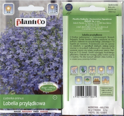 Lobelia "Arletka" - HUOM PÄiVÄYS! Ale -30%#